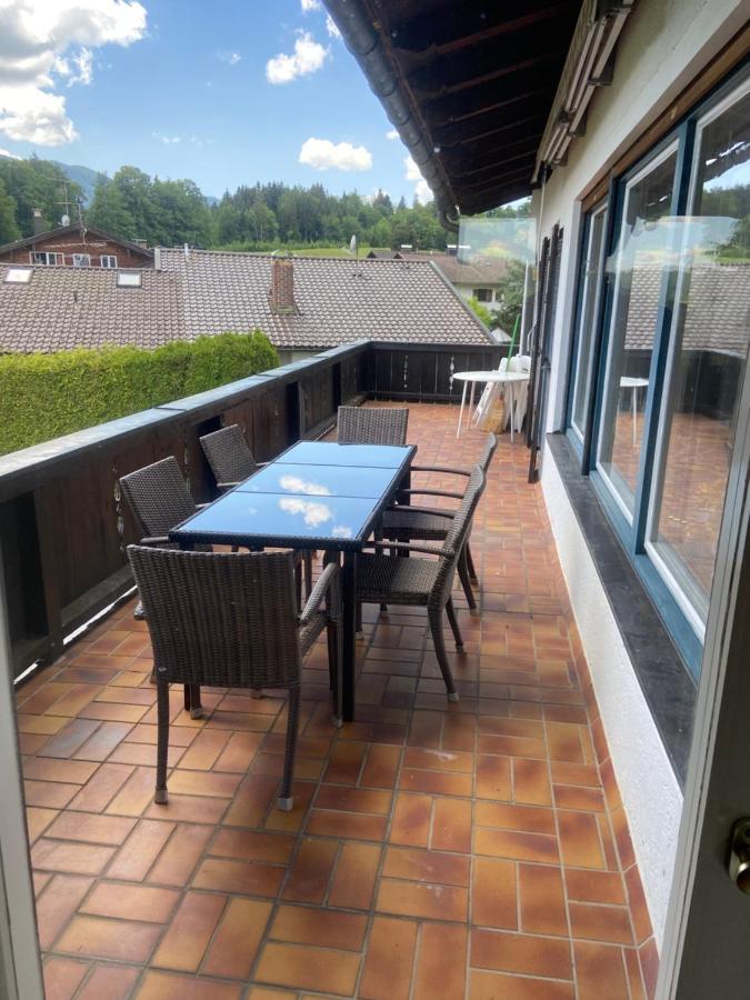 Ferienwohnung Sonnenaufgang Bad Toelz Luaran gambar