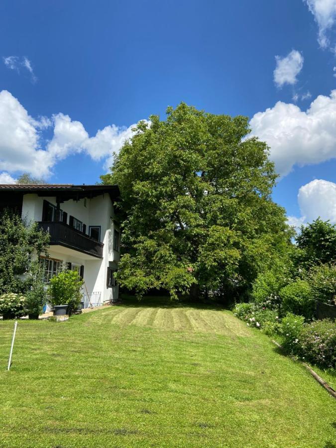 Ferienwohnung Sonnenaufgang Bad Toelz Luaran gambar