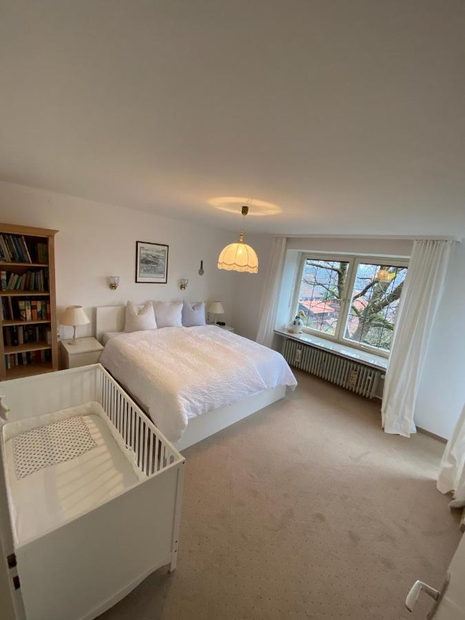 Ferienwohnung Sonnenaufgang Bad Toelz Luaran gambar