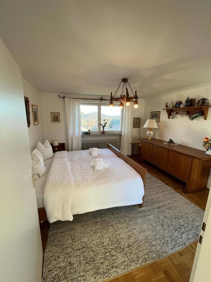 Ferienwohnung Sonnenaufgang Bad Toelz Luaran gambar